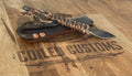 Roughneck Samurai Scalpel - hand forged utility knife ￼