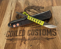 Roughneck Samurai Scalpel – Hand-Forged Utility Knife