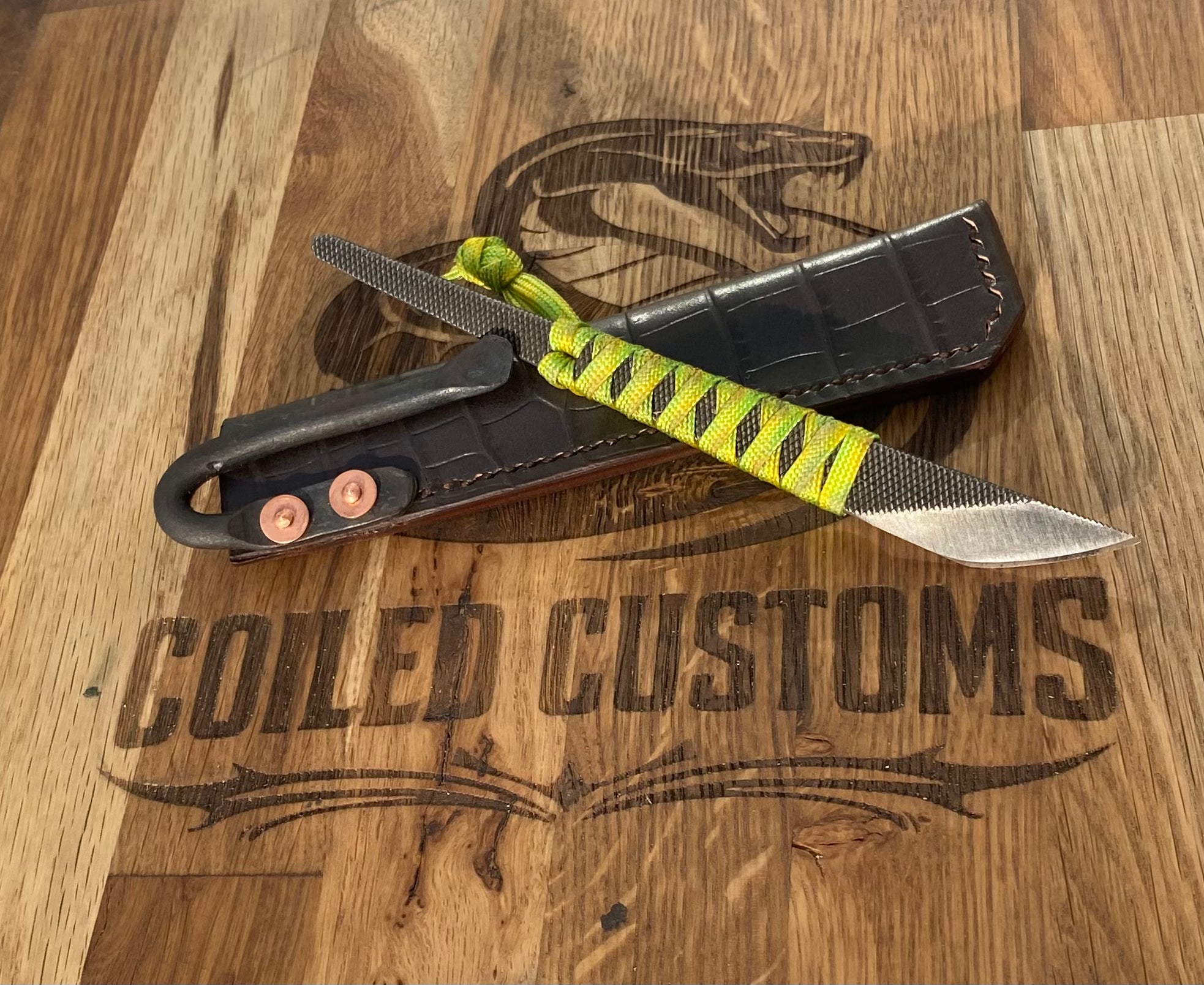 Roughneck Samurai Scalpel – Hand-Forged Utility Knife