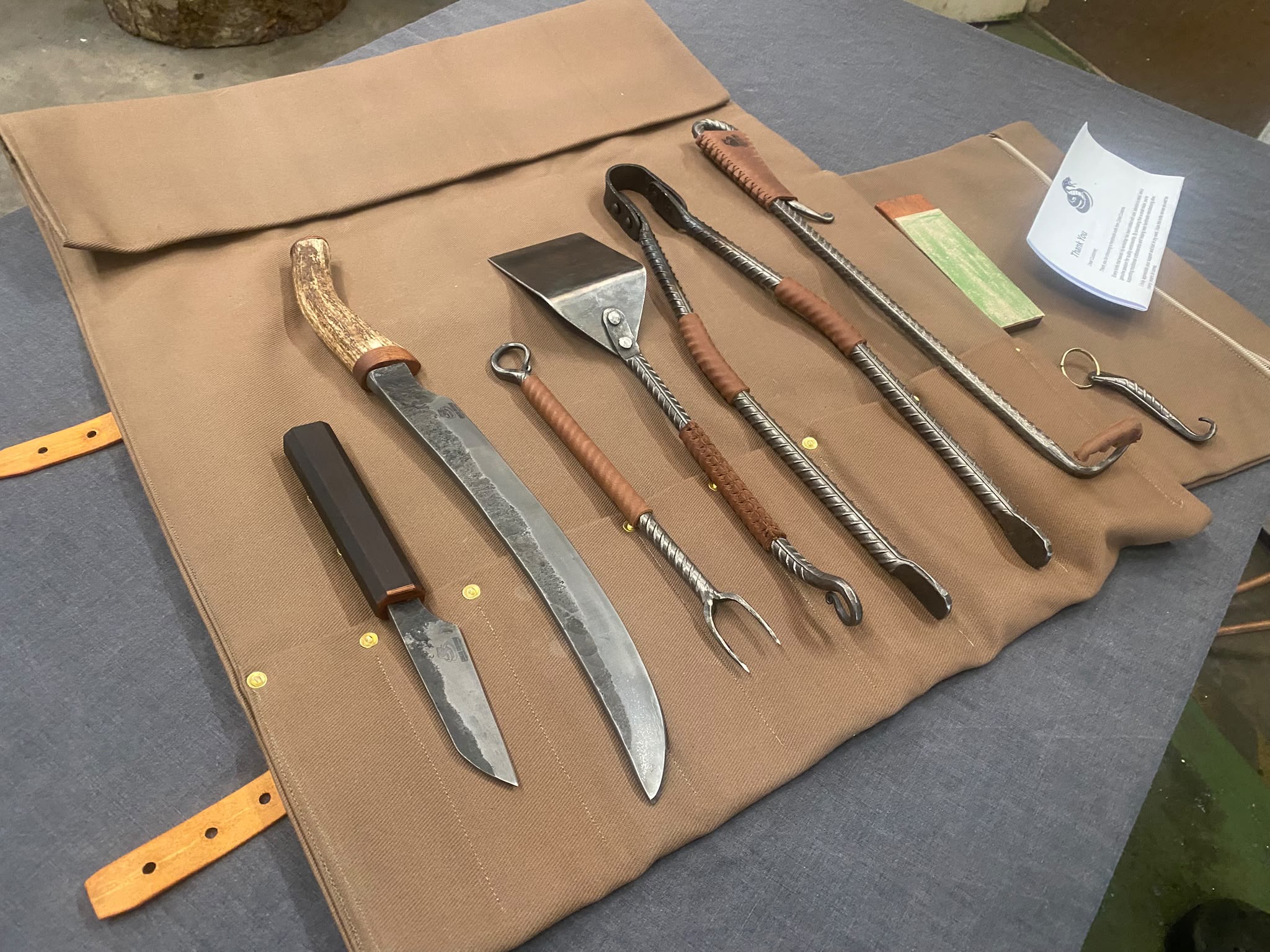 The Master BBQ tool kit PRE-ORDER CLOSES AUGUST 1ST